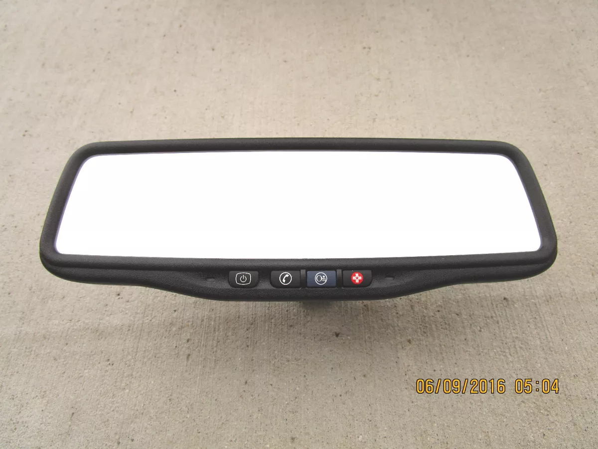 2011 chevy traverse cheap rear view mirror