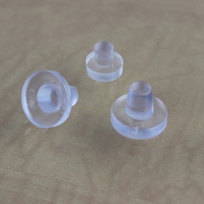 24pcs Soft Clear Furniture Table Chair Leg Feet Glide Slide Pad Floor Protector 24pcs Soft Clear Furniture Table Chair Leg Feet Glide Slide Pad Floor Protector