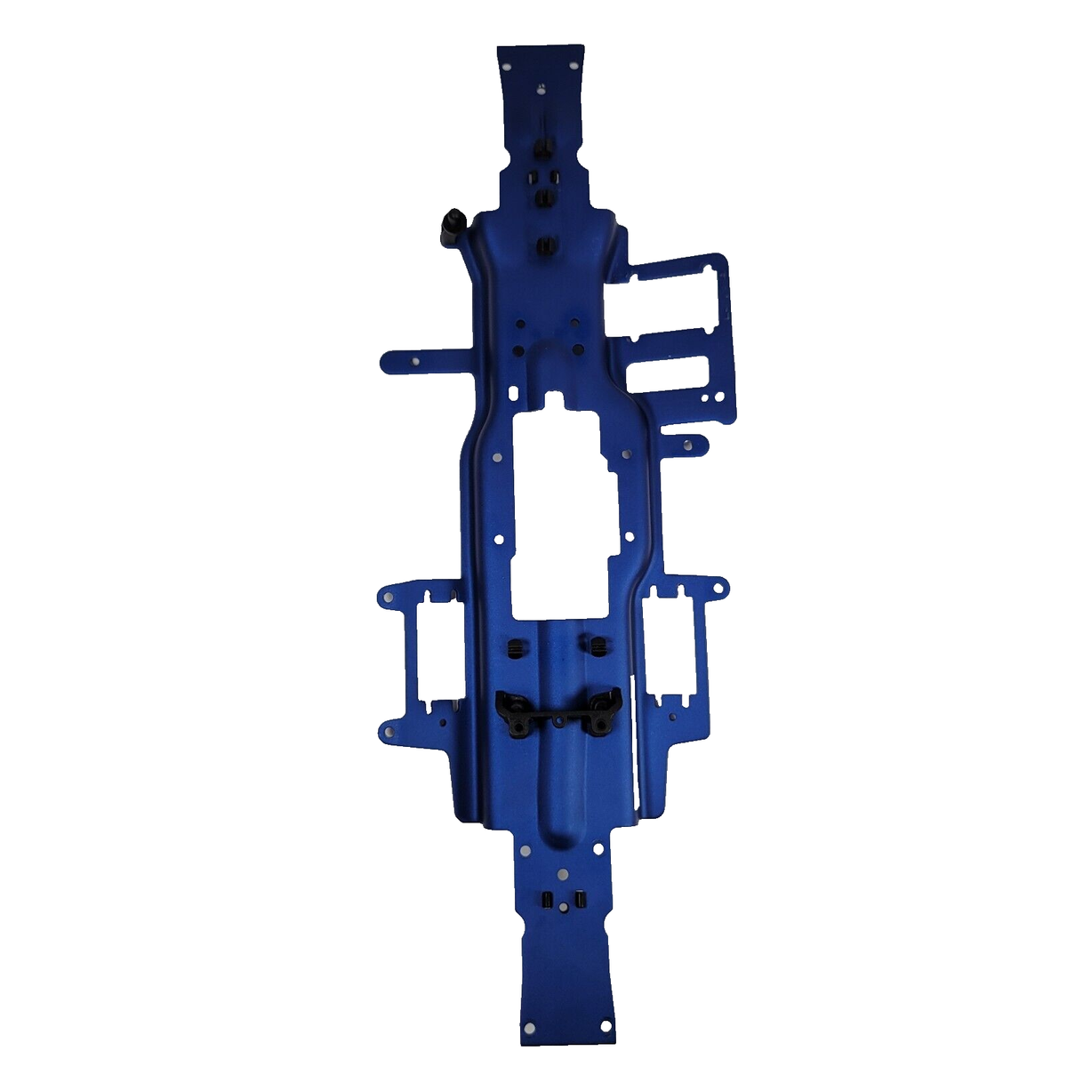 Pedaliera Racer-Pro in Alluminio Colore Blu - Linea Originale