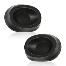2pcs 6x9 Universal Car Truck ATV Speaker Pod Adapter Spacer Box Mount Rear Deck