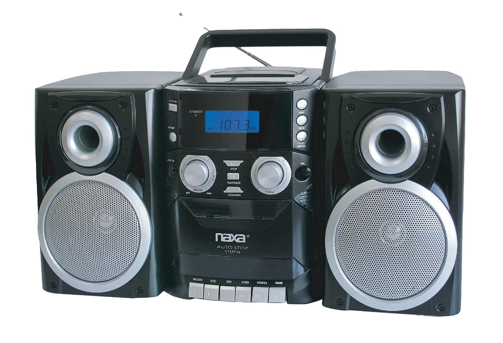 With Am/fm Stereo Radio, Cassette Play...