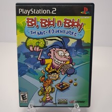 Ed, Edd n Eddy: The Mis-Edventures (PlayStation 2, 2005) Tested