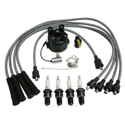 Complete Ignition Tune Up Kit Fits Satoh Fits Mitsubish S550 Elk S650 Bison
