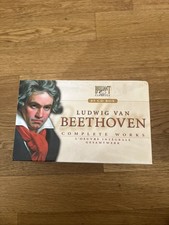 Beethoven Complete Works 85 CD Box Set Brilliant Classics 93525 Collection