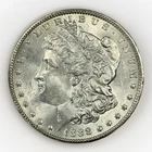1888 O $1 Morgan Dollar BU Choice Uncirculated Silver Coin New Orleans Wow Rare