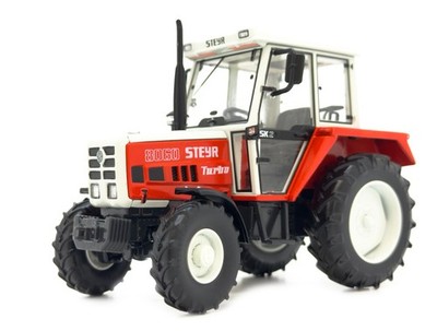 MARGE MODELS, STEYR 8060 Turbo SK2 1987 1992   4WD, 1/32, MAR2606