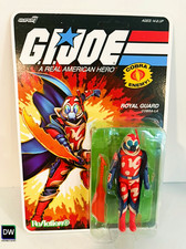 G.I. Joe Super7 ReAction Royal Guard Cobra-La 3.75 O-Ring MOC