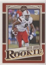 2021 Panini Legacy Rookies Red 69/299 Brevin Jordan #193 6f5