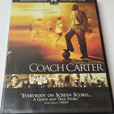 coach carter DVD *BUY 2 GET 3 FREE*