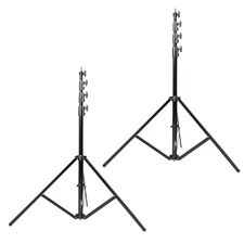CheetahStand 12' C12 Heavy Duty Auto Light Stand, 2-Pack