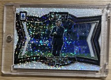 2024-25 Panini Select Serie A Simone Inzaghi Field Level White Sparkle Prizm