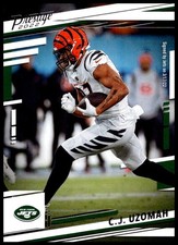 2022 C.J. Uzomah Panini FOOTBALL #62 New York Jets