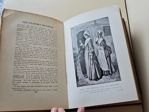 The Pilgrims Progress John Bunyan 1904 Illustrations Harold Copping HB Book - Picture 20 of 23