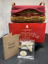 Longaberger Tree Trimming Collection 2002 Treats Basket - Free Shipping