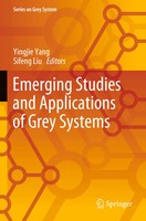 Emerging Studies And Applications Of Grey Systems Yingjie Yang (U. A.) Buch X
