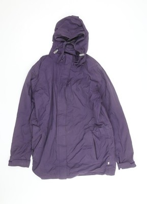 Hawkshead Active lila Damenparka Größe 14 UK