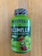 NATURELO Vitamin B Complex - Fruit & Vegetabl...
