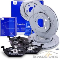 Ate Powerdisc Bremsscheiben +BelÄGe Vorne FÜR Audi A1 Seat Ibiza Skoda Vw Polo