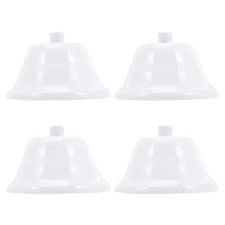  4 Pcs Lighting Bracket Accessories Ceiling Canopy Kit Cover Plate