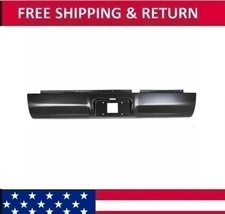 Rear Bumper Roll Pan w/LED License Light For Dodge RAM 1500 2500 3500 1994-2001