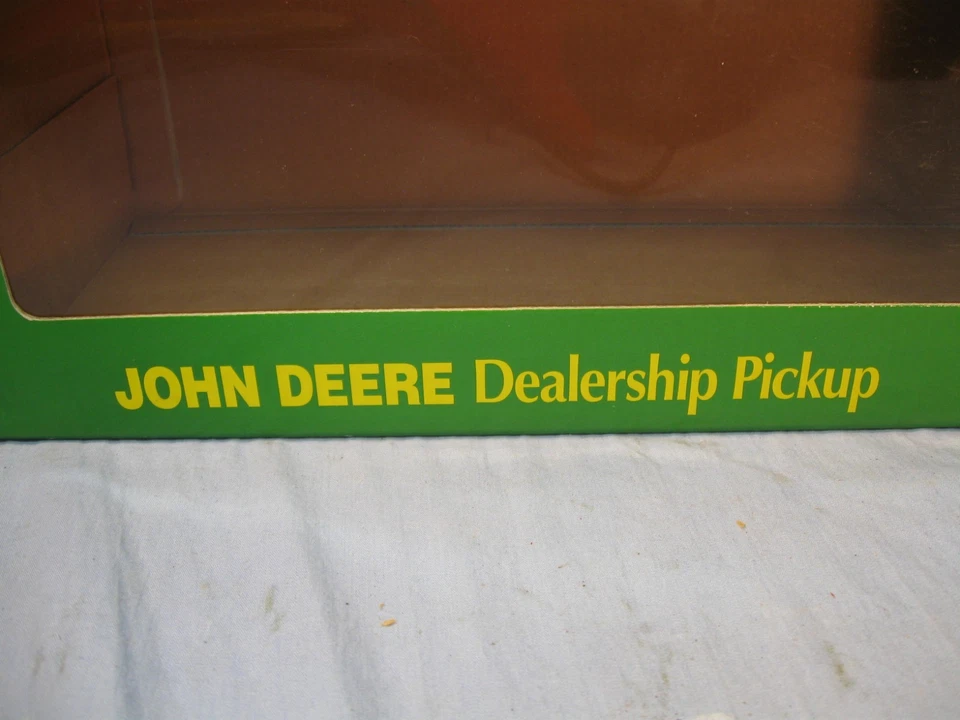 John Deere Dodge Ram Dealership Pickup By Ertl 1/18 - Image 2 of 4