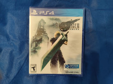 Final Fantasy VII 7 Remake Sony PlayStation 4 PS4 FFVII Remake nuovo sigillato
