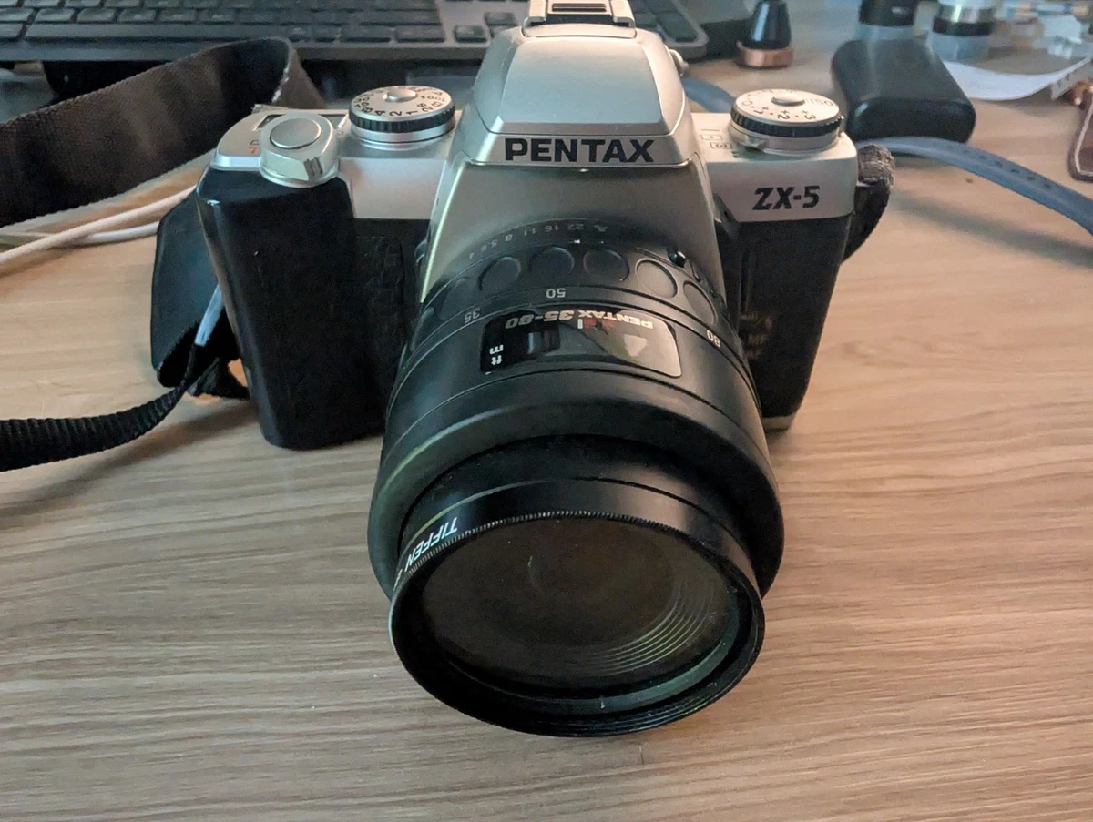PENTAX Film Pentax ZX-5 Cameras for sale | eBay