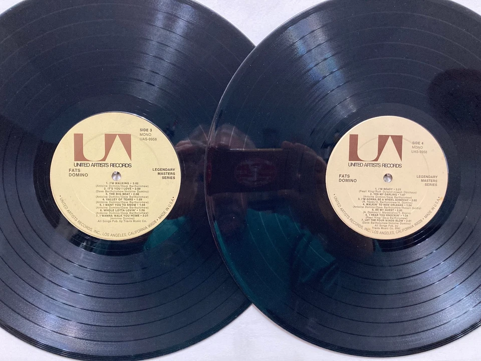 Fats Domino – Fats Domino (2X) LP - 1971 - VG+/ VG+ - Image 3 of 4
