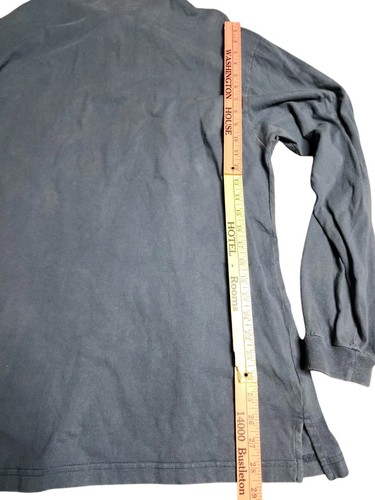 True Vintage 80s Mens XL Indiana Jones Adventure Wear Rugby Shirt Movie Film USA - Picture 3 of 7