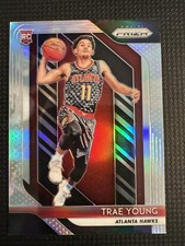 2018-19 Panini Prizm - Trae Young #78 Silver Prizm (RC) for sale