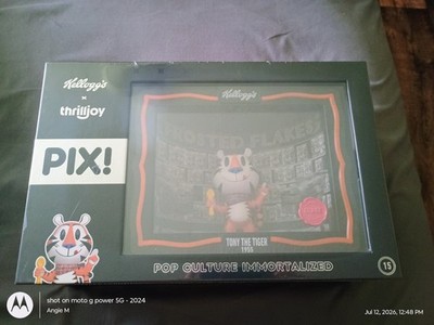 Thrilljoy PIX! Tony The Tiger Limited Edition CHASE New Sealed