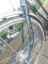 Hercules Saxonette Leichtmofa vorderrad mit bereifung und dromnelbremse