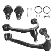 4PCS Front Upper Control Arm and Lower Ball Joint Assembly Front Upper 4PCS