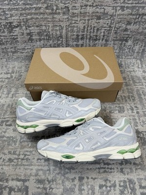 Größe 8,5 - Asics Gel NYC Cloud Grey Green 1203A383-111