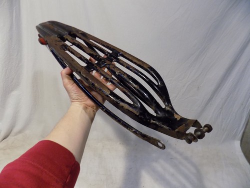PREWAR CWC TANK BIKE REAR CARRIER RACK LIGHTED 1941 WESTERN FLYER ROADMASTER 41