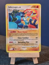 Pokemon card Infernape 3/100 Stormfront Holo (MP)