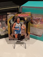 2024 Panini Prizm Monopoly WNBA Angel Reese #68 (RC) Yellow