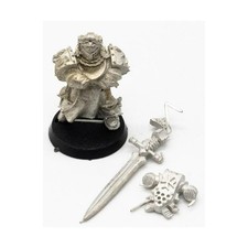 GW 40k Black Templars Metal Emperor's Champion 33 25th Anniversary LE NM