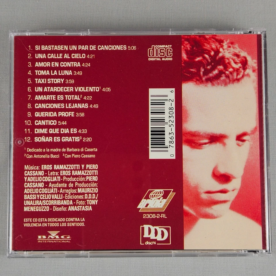 Eros Ramazotti - En Todos Los Sentidos CD - image 2 of 2