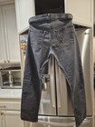 7 for All Mankind Mens Jeans Standard Gray Size 33/32 — photo 2