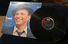 FRANK SINATRA~nevertheless im...you CAPITOL 1967 ORIGINAL (LP) Ex+ /(JACKET)Good