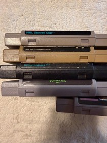 Hyperkin RetroN 2 NES SNES Console Bundle 13 Games Loony Tunes B-Ball Works!
