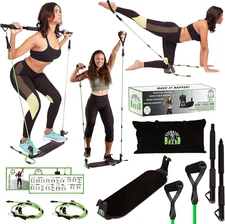 Portable Exercise Equipment for Home Workouts with Best Workout Accessories for