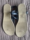 Lot of 3 Pairs of Sandals Shoes Womens Size 9 Casual Black Red Dolce & Iva — photo 4