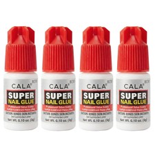 CALA Super Nail Glue Professional Quick Dry A...