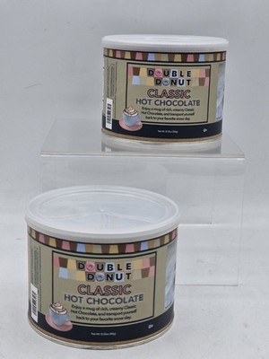 2 Pack EXP 09/03/26 - Double Donut Creamy Hot Chocolate Fancy Holiday Drink