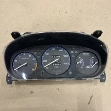✅ 1996-2000 Honda Civic EX Manual RPM Instrument Gauge Cluster Tach 258k EK
