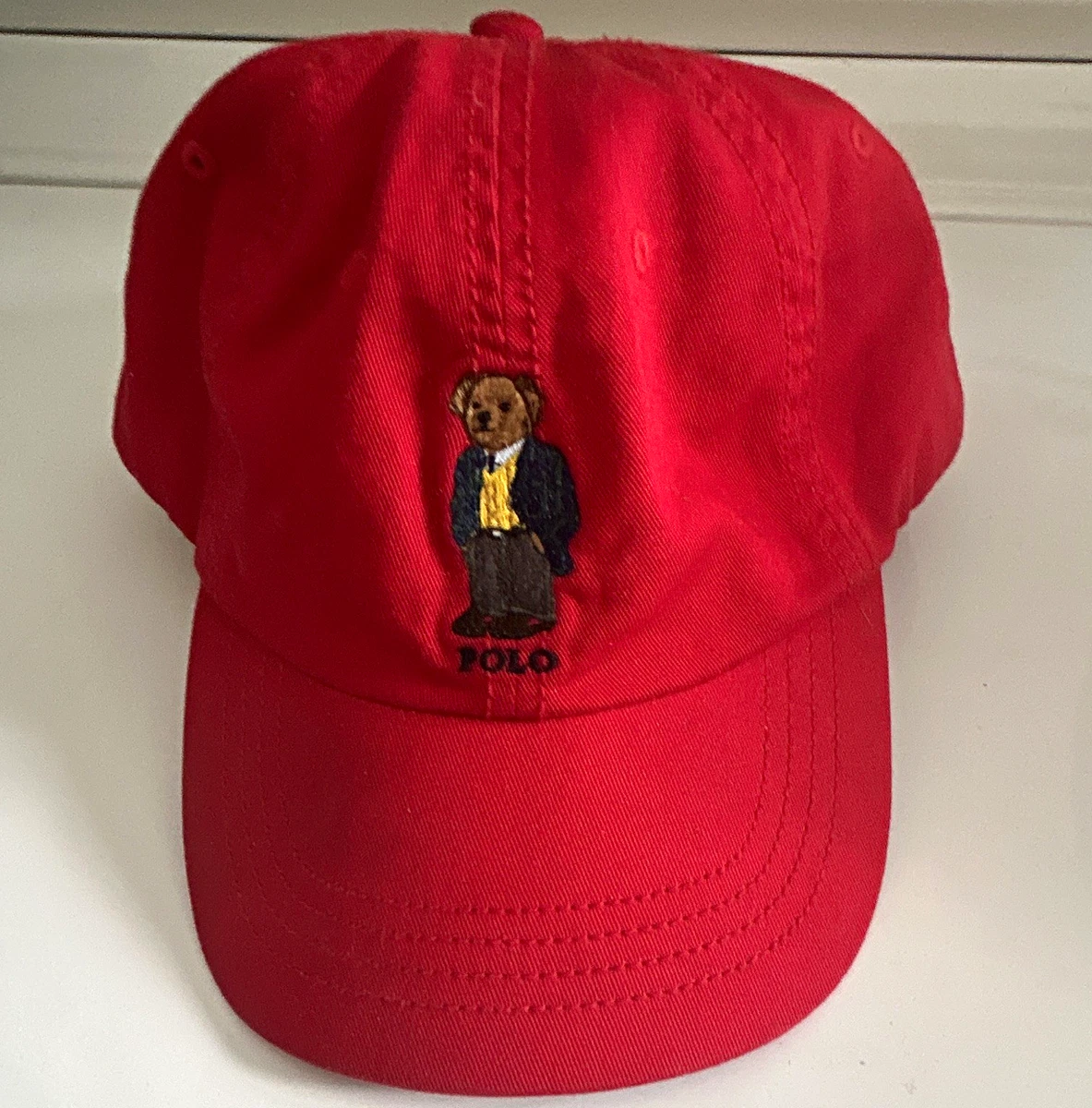 Polo Ralph Lauren Men's Red Baseball Caps for sale | eBay