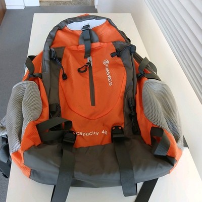 Wo Man Wei Si Backpack Capacity 40