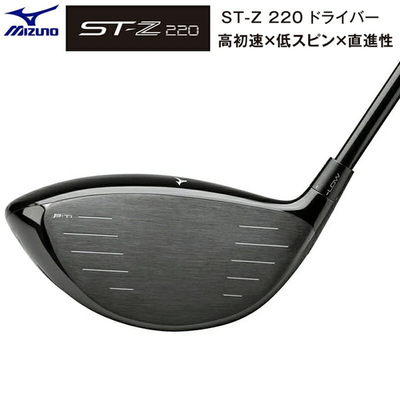 MIZUNO ST-Z 220 Driver 9.5deg RH TOUR AD GM D graphite Flex Stiff